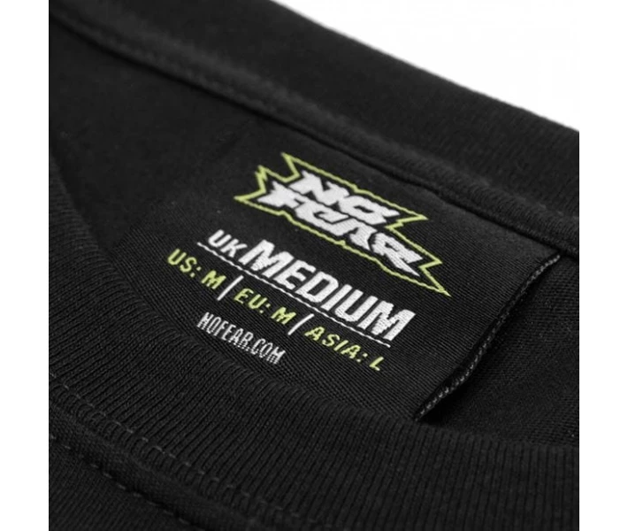 Фото - чоловічу футболку Футболка No Fear Core Graph Black 4XL