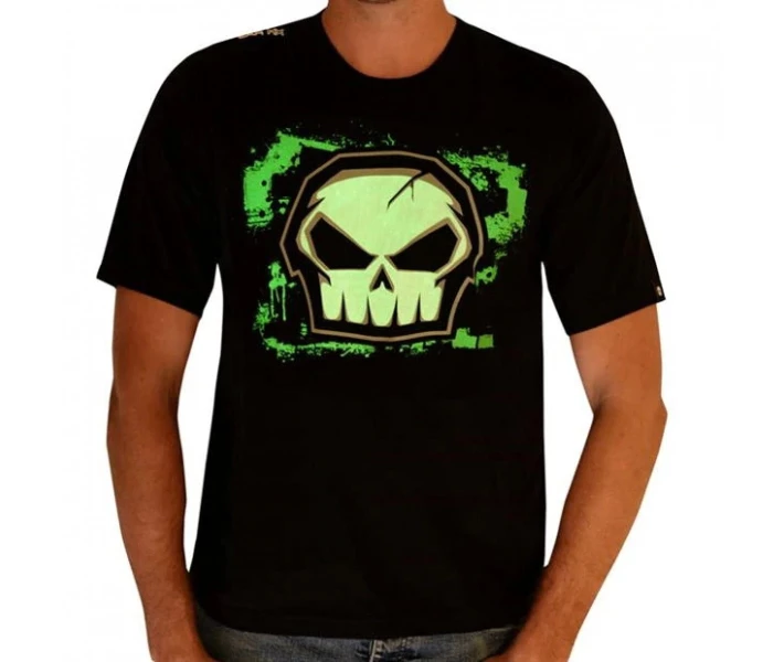 Фото - чоловічу футболку Футболка No Fear Core Graph Black 4XL