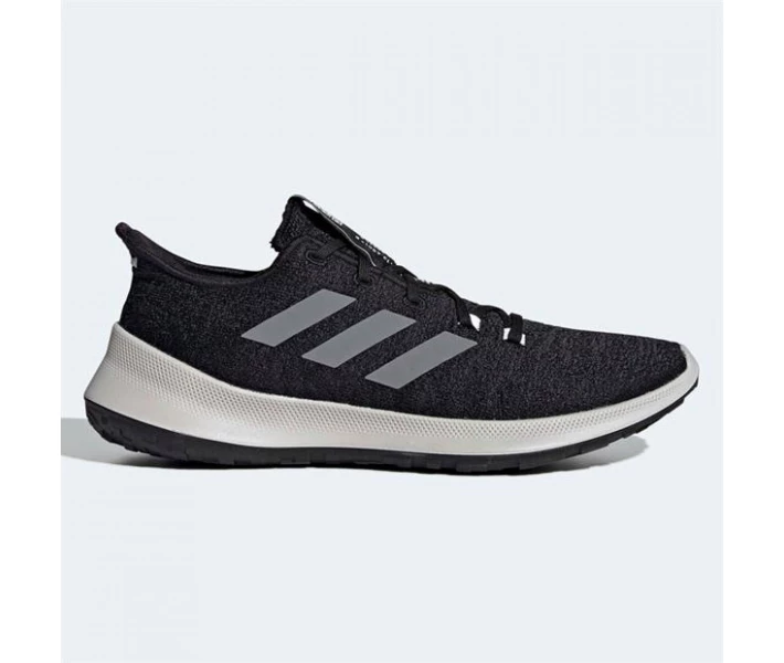 Фото - чоловічий кросівок Кросівки adidas Sensebounce Running Black/White 43.3