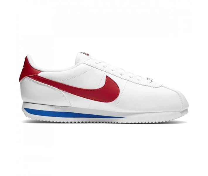 Фото - чоловічий кросівок Кросівки Nike Cortez Basic Ltr S00 White/Red 44.5