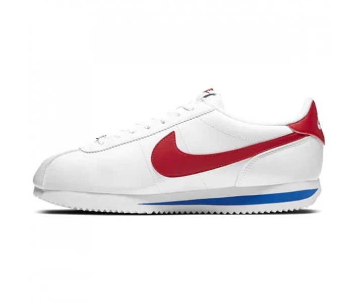Фото - чоловічий кросівок Кросівки Nike Cortez Basic Ltr S00 White/Red 44.5