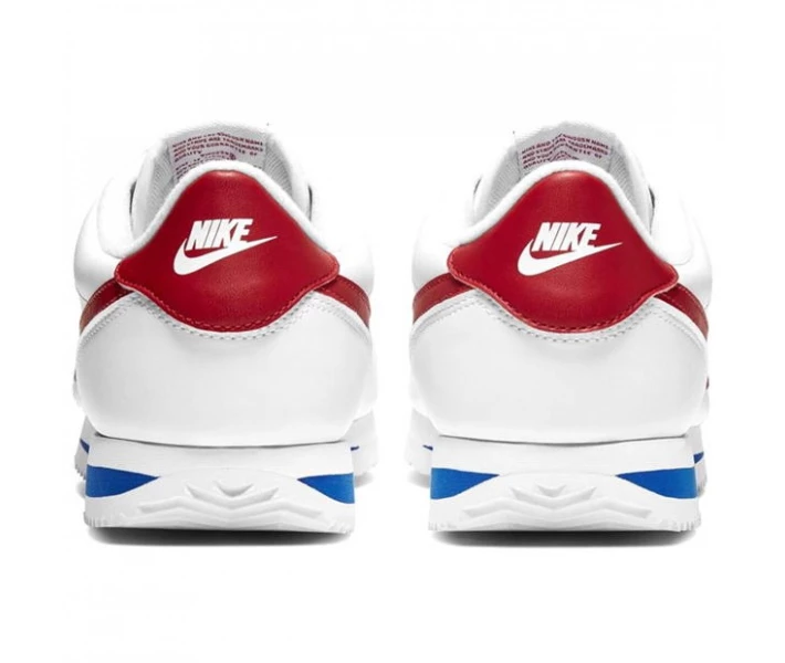 Фото - чоловічий кросівок Кросівки Nike Cortez Basic Ltr S00 White/Red 44.5