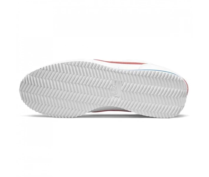 Фото - чоловічий кросівок Кросівки Nike Cortez Basic Ltr S00 White/Red 44.5