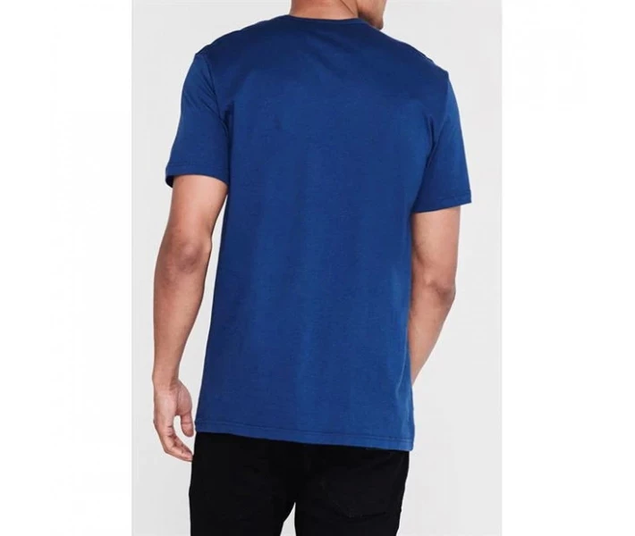Фото - чоловічу футболку Футболка Calvin Klein Sleepwear Logo Crew Blue M