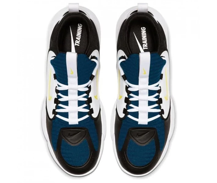 Фото - чоловічий кросівок Кросівки Nike Air Max Alpha Savage Training Blue/Yelow/Wht 43