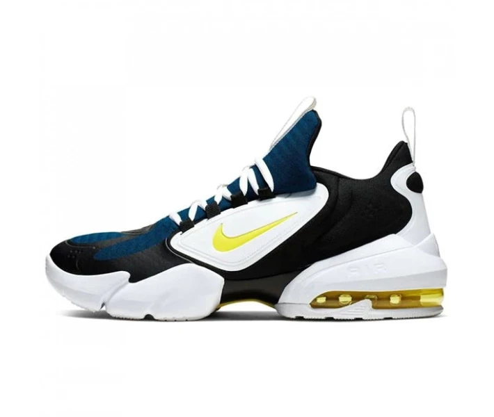 Фото - чоловічий кросівок Кросівки Nike Air Max Alpha Savage Training Blue/Yelow/Wht 47.5