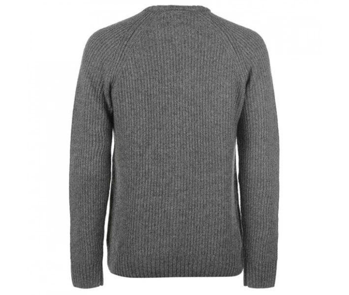 Фото - чоловічий джемпер Джемпер Firetrap Rib Charcoal S