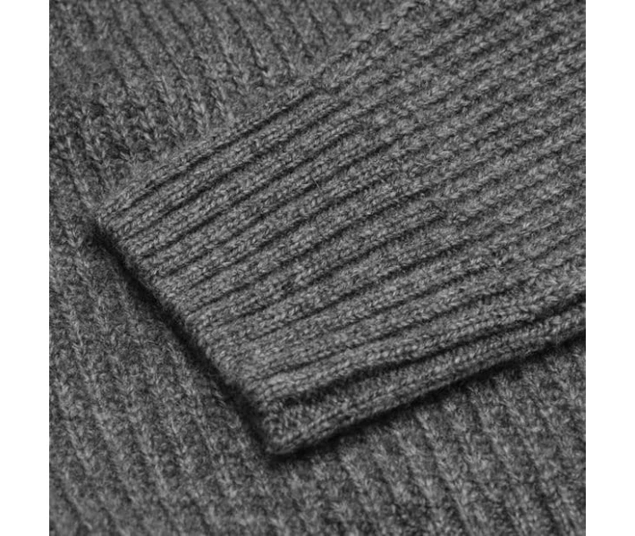 Фото - чоловічий джемпер Джемпер Firetrap Rib Charcoal S