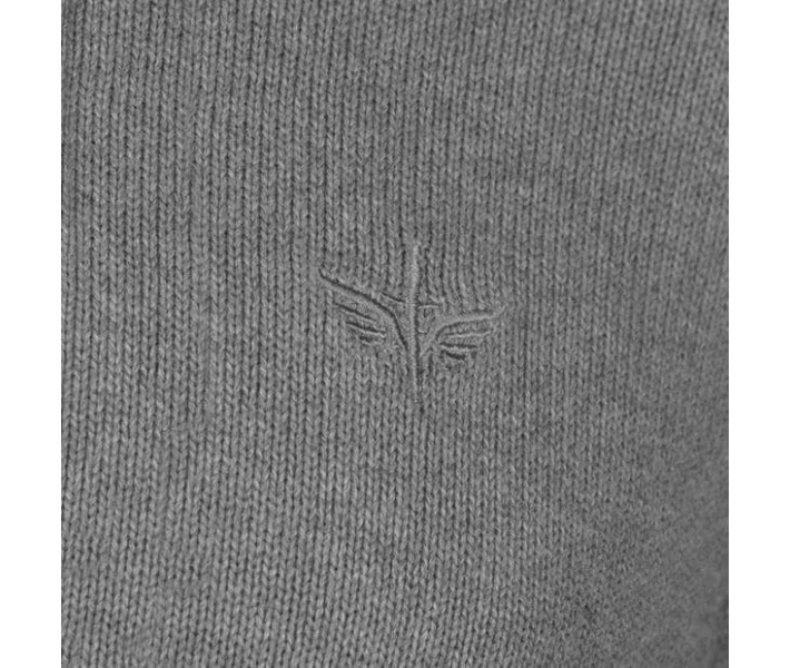 Фото - чоловіче худі Худі Firetrap Hooded Knit Grey Marl M