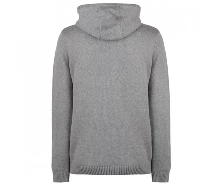 Фото - чоловіче худі Худі Firetrap Hooded Knit Grey Marl M