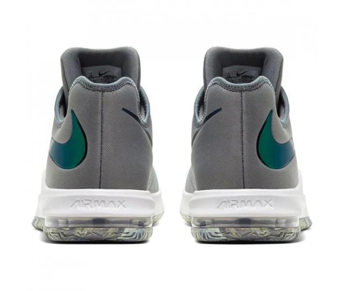 Фото - чоловічий кросівок Кросівки Nike AM Infuriate 3 Trainers Grey/Plat/Green 45