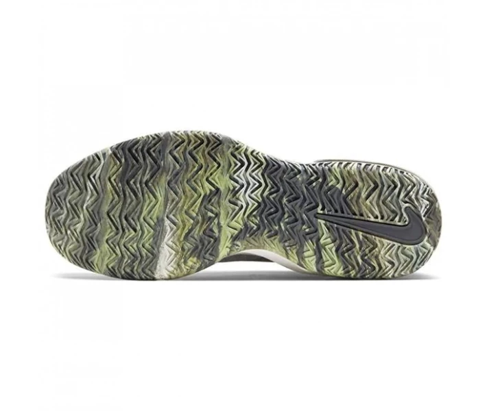 Фото - чоловічий кросівок Кросівки Nike AM Infuriate 3 Trainers Grey/Plat/Green 45