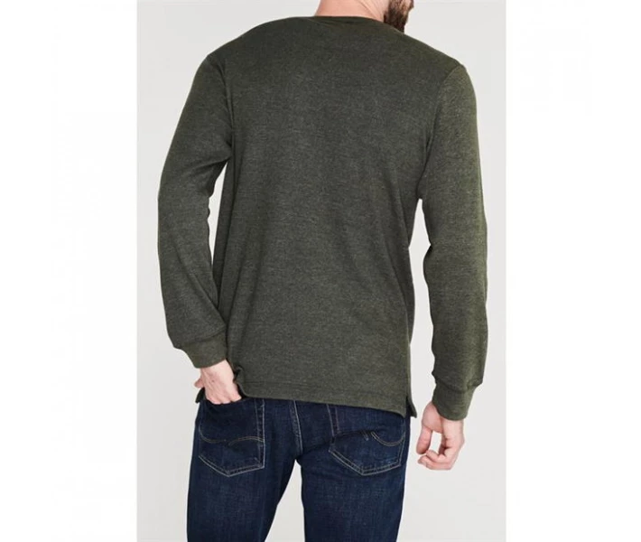 Фото - чоловічий джемпер Джемпер Gelert Thermal Henley Dark Green M
