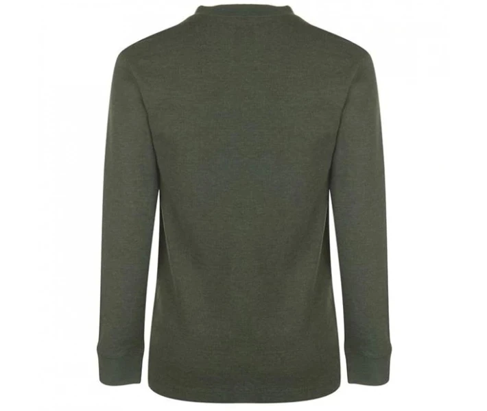 Фото - чоловічий джемпер Джемпер Gelert Thermal Henley Dark Green M