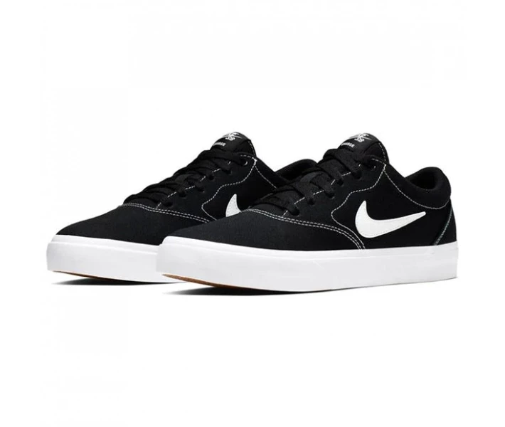 Фото - чоловічий кросівок Кросівки Nike SB Charge Solarsoft Trainers Black/White/Gum 46