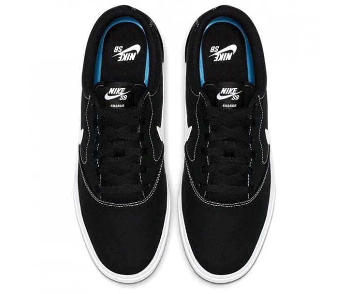 Фото - чоловічий кросівок Кросівки Nike SB Charge Solarsoft Trainers Black/White/Gum 46