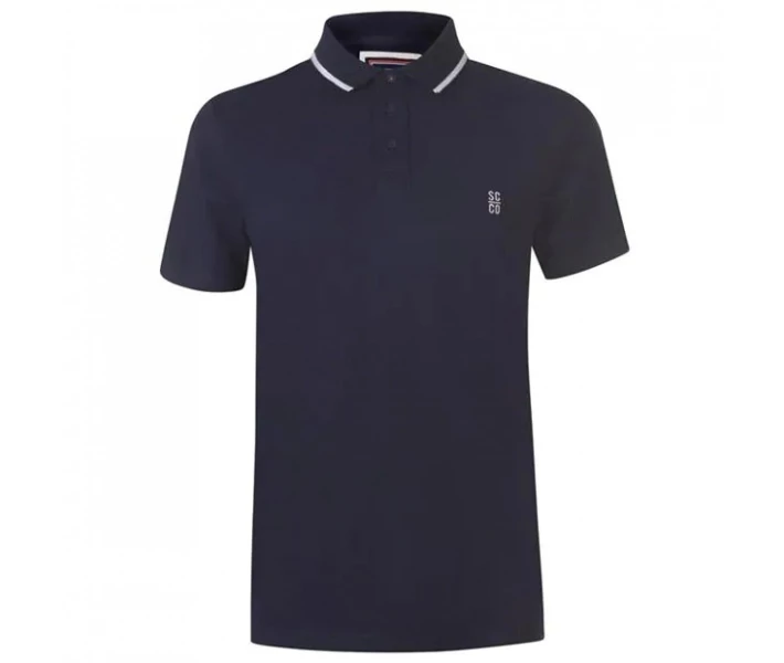 Фото - чоловіче поло Поло SoulCal Signature Navy XXL
