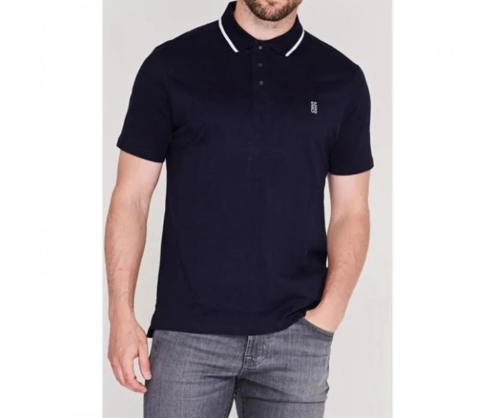 Фото - чоловіче поло Поло SoulCal Signature Navy XXL