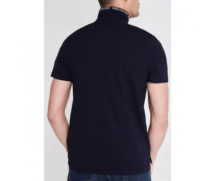 Фото - чоловіче поло Поло SoulCal Signature Navy XXL