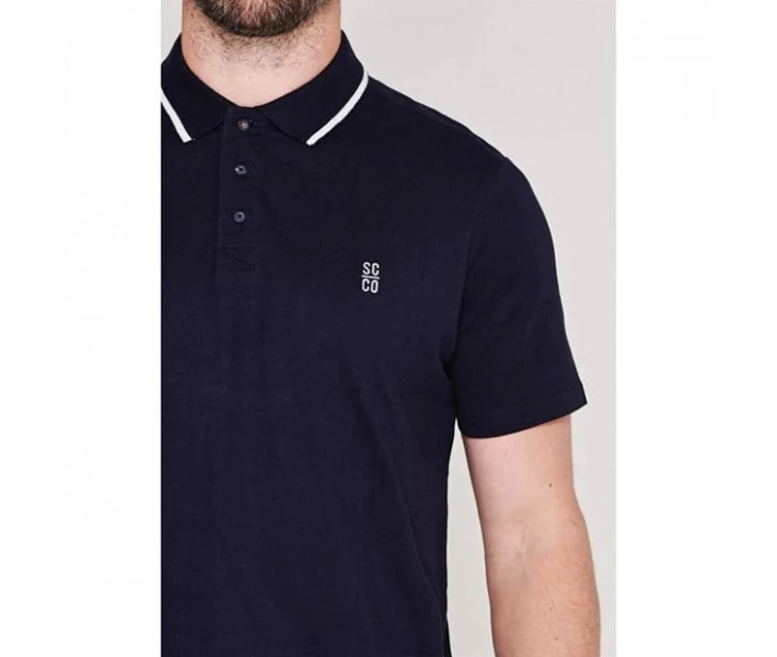Фото - чоловіче поло Поло SoulCal Signature Navy XXL