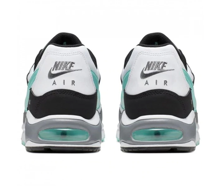 Фото - чоловічий кросівок Кросівки Nike Air Max Command Trainers White/Green/Gry 42.5