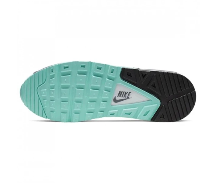 Фото - чоловічий кросівок Кросівки Nike Air Max Command Trainers White/Green/Gry 42.5