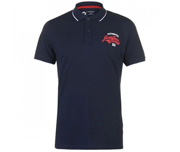 Фото - чоловіче поло Поло Jack and Jones Core Heritage Sky Captain S