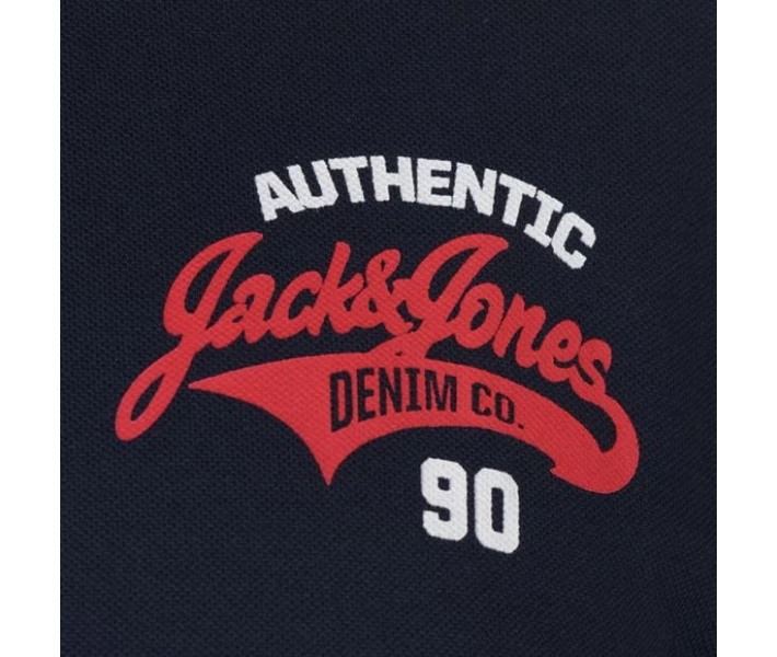 Фото - чоловіче поло Поло Jack and Jones Core Heritage Sky Captain S