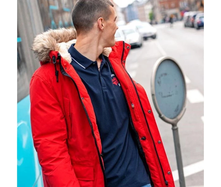 Фото - чоловіче поло Поло Jack and Jones Core Heritage Sky Captain S