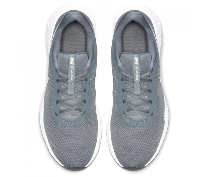 Фото - чоловічий кросівок Кросівки Nike Revolution Trainers Grey/Platinum 45.5