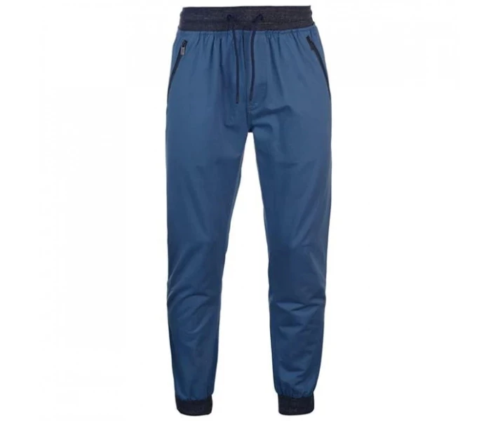 Фото - чоловічі спортивні штани Спортивні штани No Fear Ribbed Waist Blue XXXL