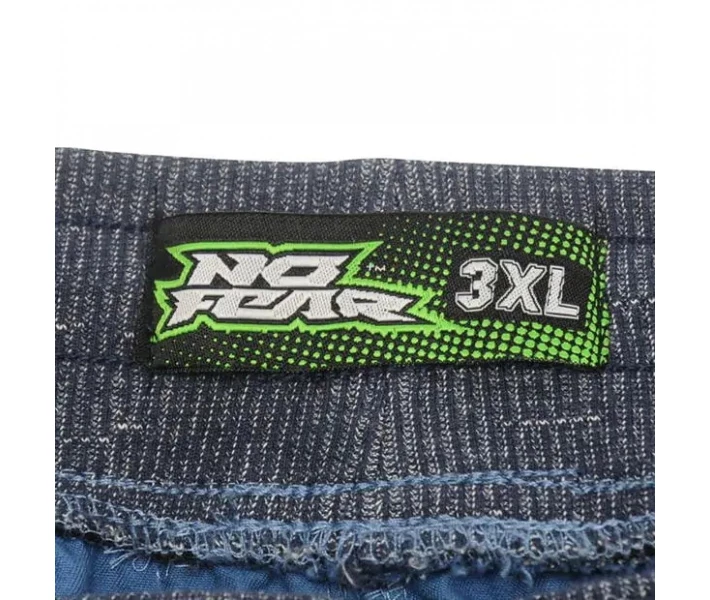 Фото - чоловічі спортивні штани Спортивні штани No Fear Ribbed Waist Blue XXXL