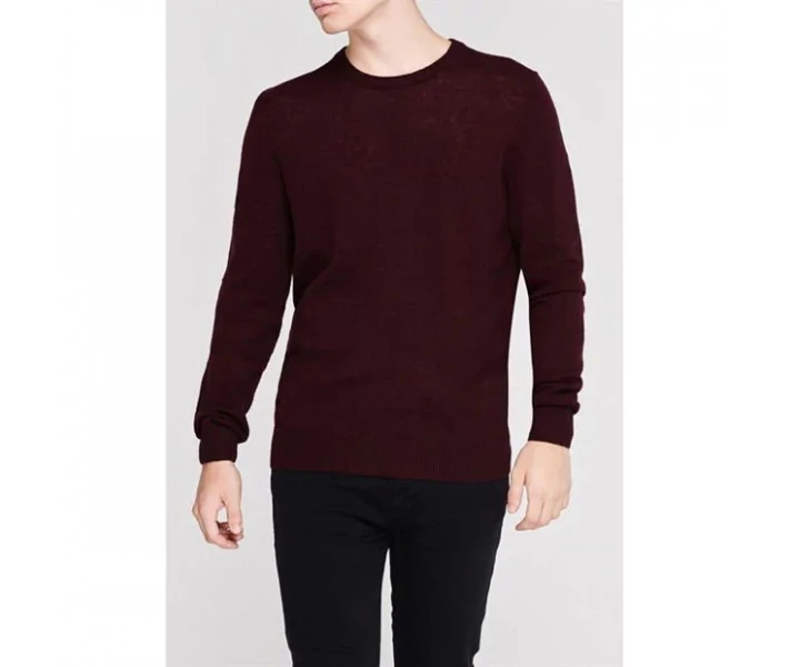 Фото - чоловічий джемпер Джемпер Howick Howick Arlington Crew Burgundy M