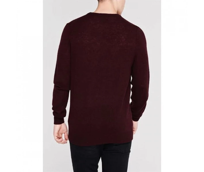 Фото - чоловічий джемпер Джемпер Howick Howick Arlington Crew Burgundy M