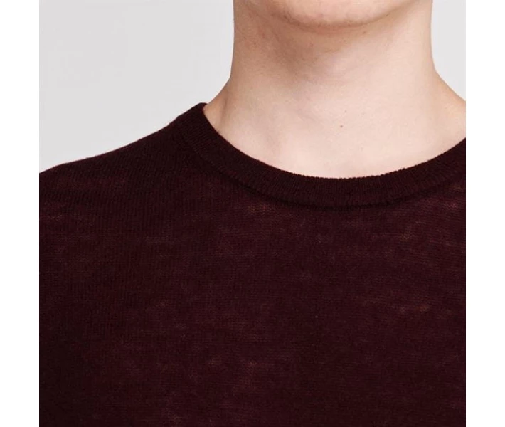 Фото - чоловічий джемпер Джемпер Howick Howick Arlington Crew Burgundy M