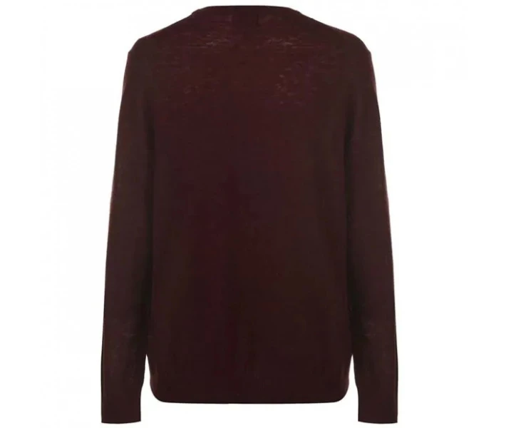 Фото - чоловічий джемпер Джемпер Howick Howick Arlington Crew Burgundy M