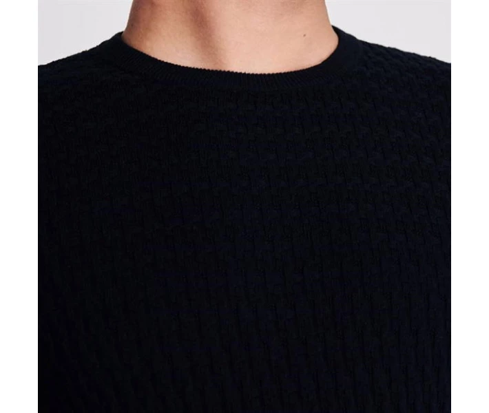 Фото - чоловічий джемпер Джемпер Linea Casson Crew Navy S