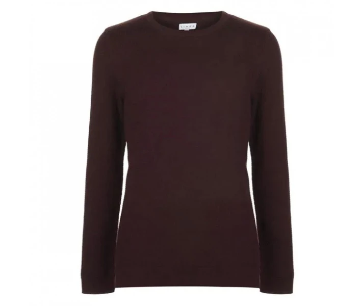 Фото - чоловічий джемпер Джемпер Linea Norton Honeycomb Crew Burgundy XXL