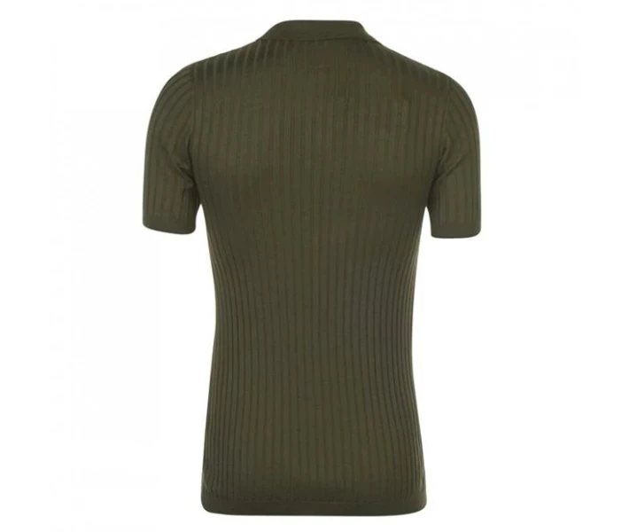Фото - чоловіче поло Поло Fabric Embroidered Logo KHAKI XL