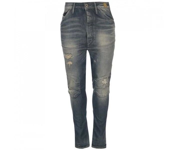 Фото - чоловічі джинси Джинси G Star Raw Dean Loose Tapered vintage destroy 27W 32L