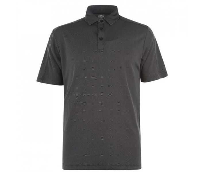 Фото - чоловіче поло Поло Callaway Jacquard Black XL