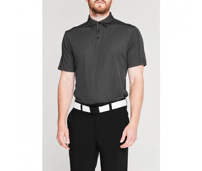 Фото - чоловіче поло Поло Callaway Jacquard Black XL