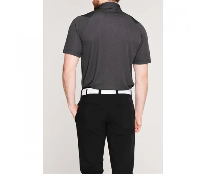 Фото - чоловіче поло Поло Callaway Jacquard Black XL