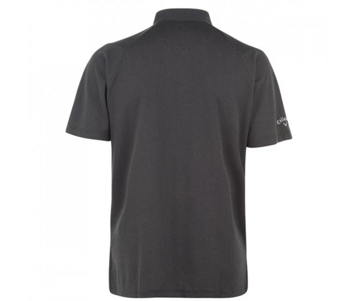 Фото - чоловіче поло Поло Callaway Jacquard Black XL