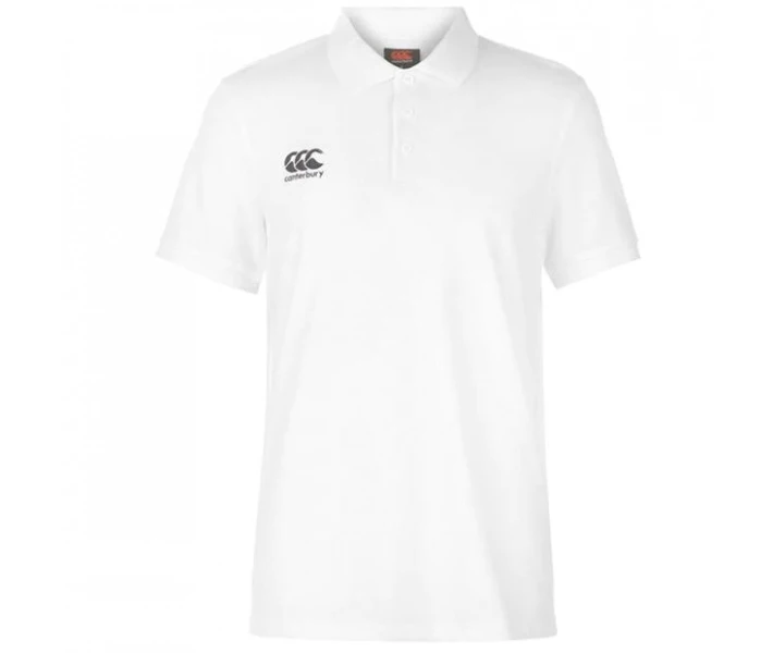 Фото - чоловіче поло Поло Canterbury Waimak White 4XL