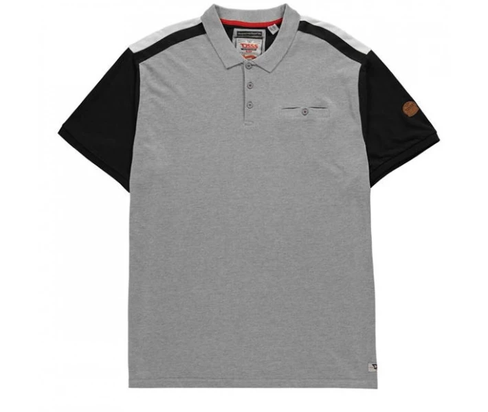 Фото - чоловіче поло Поло D555 Terrace Grey Marl 3XL Tall