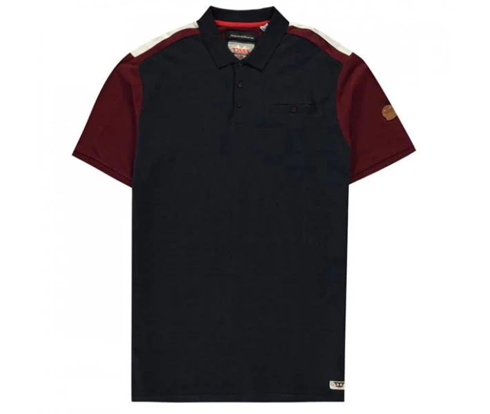 Фото - чоловіче поло Поло D555 Terrace Navy 5XL