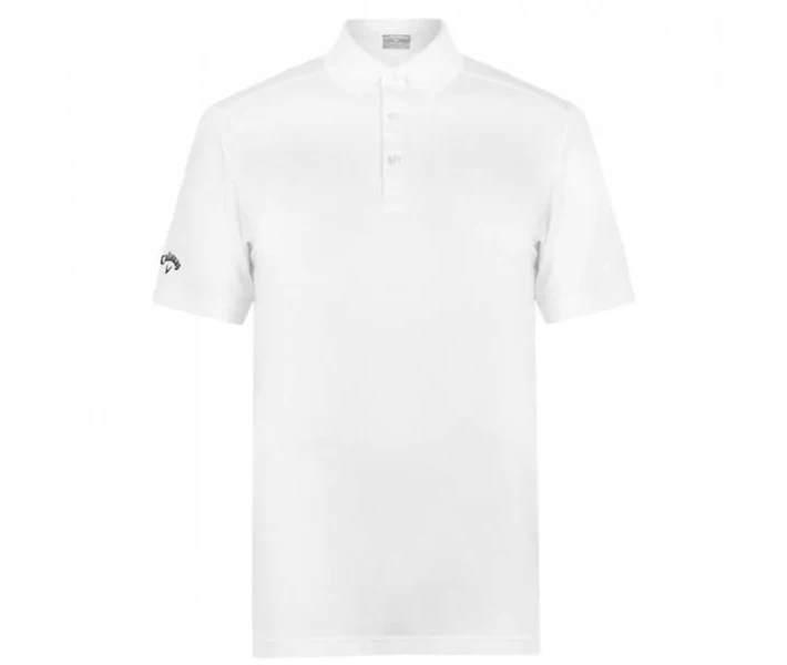 Фото - чоловіче поло Поло Callaway Stretch White XL