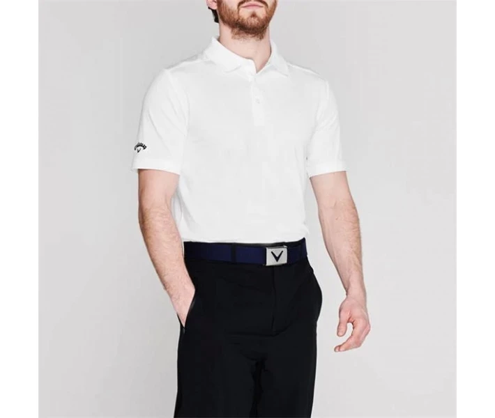 Фото - чоловіче поло Поло Callaway Stretch White XL