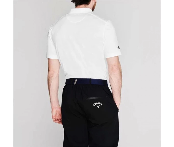 Фото - чоловіче поло Поло Callaway Stretch White XL